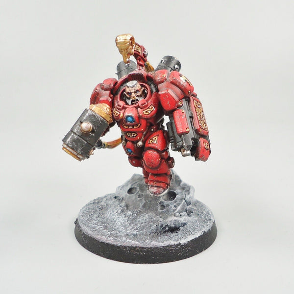 Warhammer 40k Army Leagues Of Votann Einhyr Champion Painted