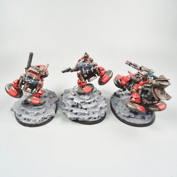 Warhammer 40k Army Leagues Of Votann Hernkyn Pioneers x3 Painted