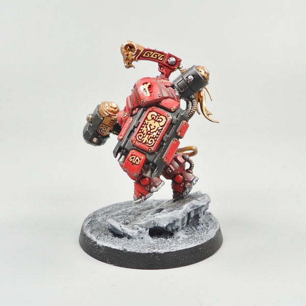 Warhammer 40k Army Leagues Of Votann Einhyr Champion Painted