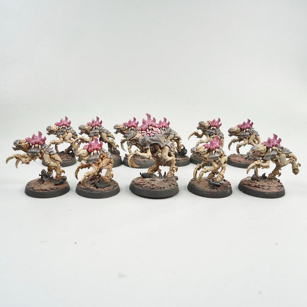 Warhammer 40k Tyranids Neurogaunts x11 Painted And Based