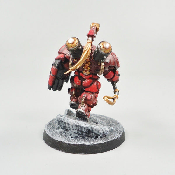 Warhammer 40k Army Leagues Of Votann Einhyr Champion Painted