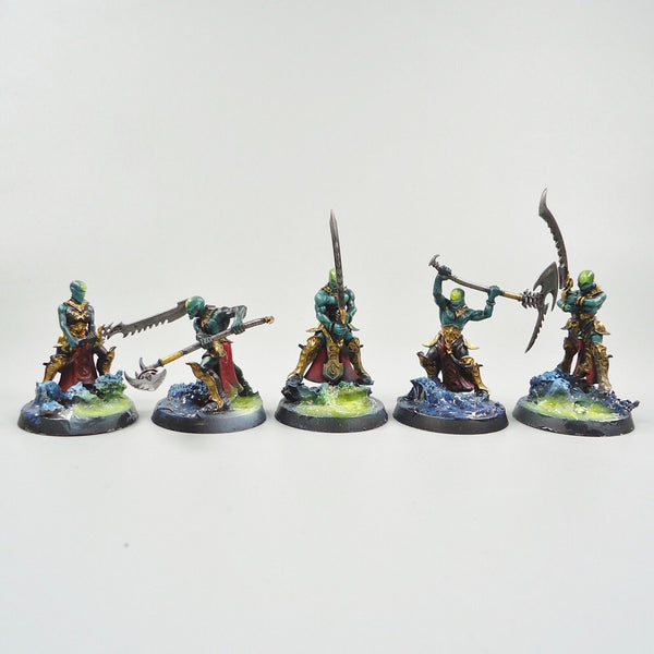 Warhammer Age Of Sigmar Army Idoneth Deepkin Namarti Thralls x10 Painted