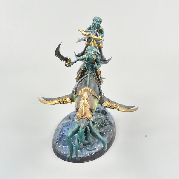 Warhammer Age Of Sigmar Army Idoneth Deepkin Converted Akhelian Allopex Painted