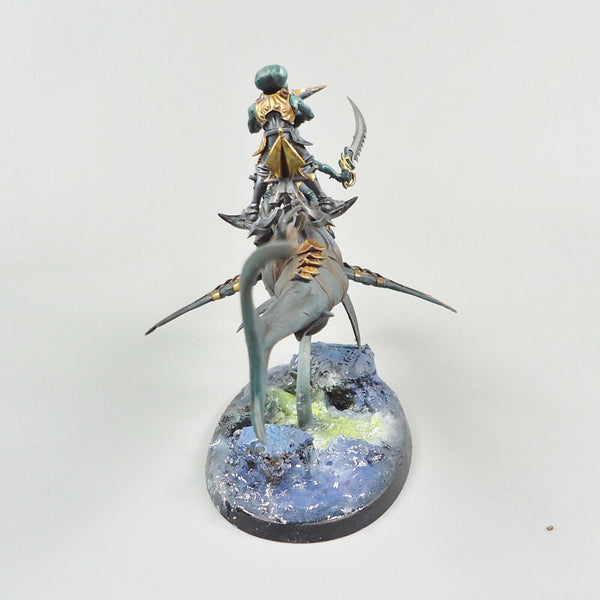 Warhammer Age Of Sigmar Army Idoneth Deepkin Converted Akhelian Allopex Painted