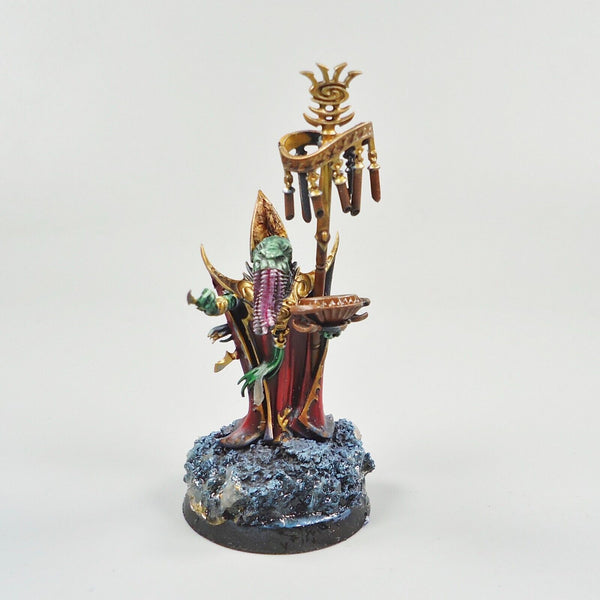 Warhammer Age Of Sigmar Army Idoneth Deepkin Converted Isharann Soulscryer