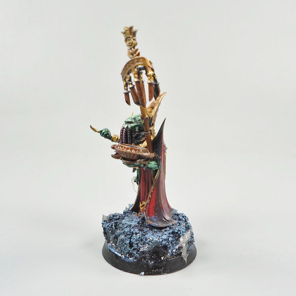 Warhammer Age Of Sigmar Army Idoneth Deepkin Converted Isharann Soulscryer