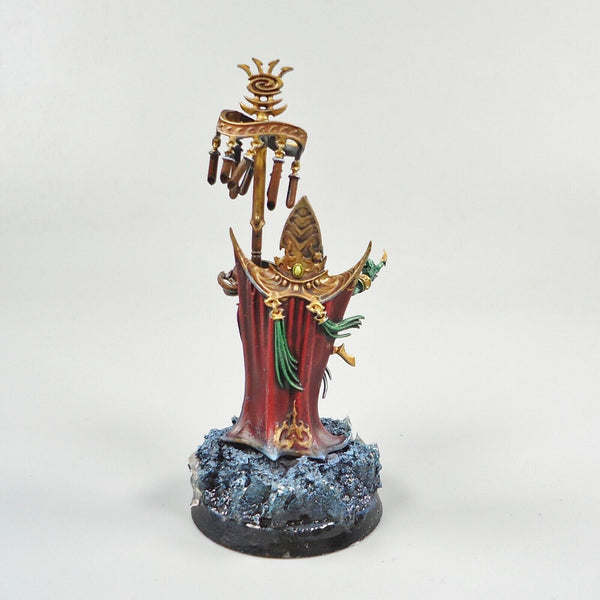 Warhammer Age Of Sigmar Army Idoneth Deepkin Converted Isharann Soulscryer