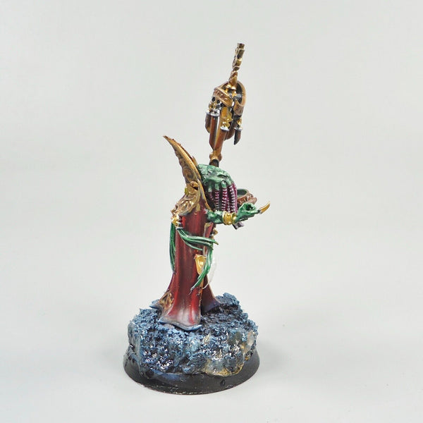 Warhammer Age Of Sigmar Army Idoneth Deepkin Converted Isharann Soulscryer