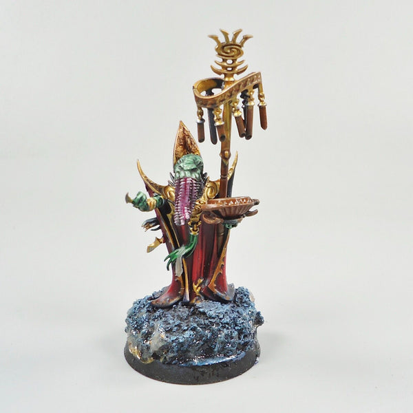 Warhammer Age Of Sigmar Army Idoneth Deepkin Converted Isharann Soulscryer
