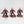 Warhammer 40k Army Tau Empire Stealth Suits x3 Painted and Based