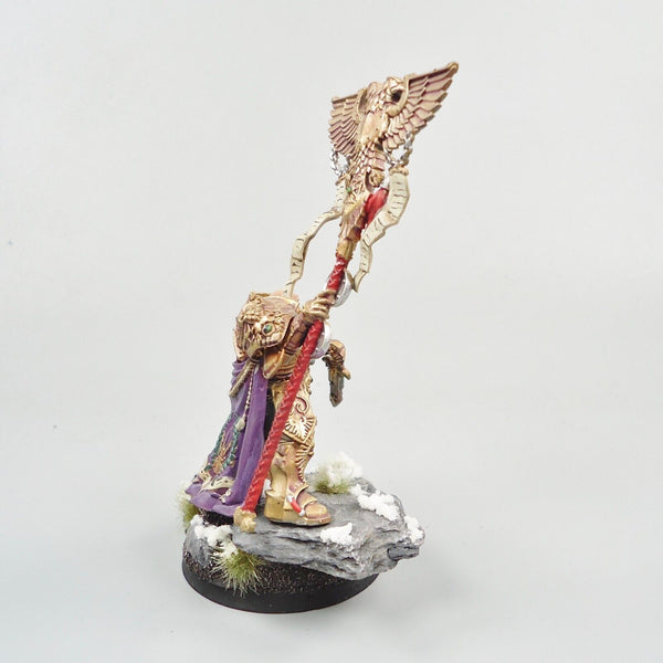 Warhammer 40k Army Adeptus Custodes Character Painted