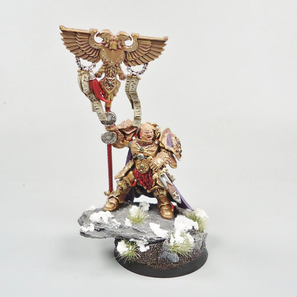 Warhammer 40k Army Adeptus Custodes Character Painted