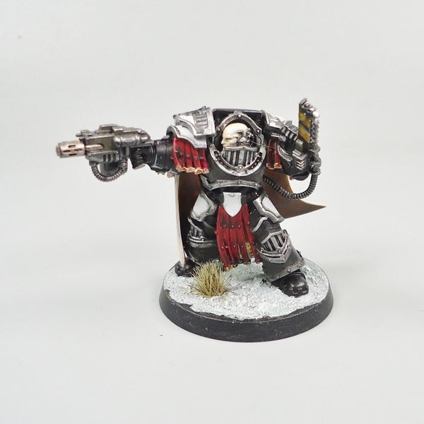 Warhammer 30k Army Raven Guard Horus Heresy Terminator Captain painted