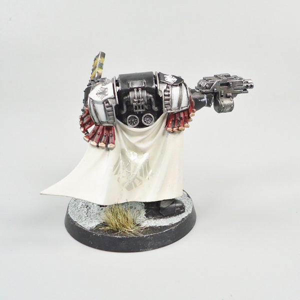 Warhammer 30k Army Raven Guard Horus Heresy Terminator Captain painted