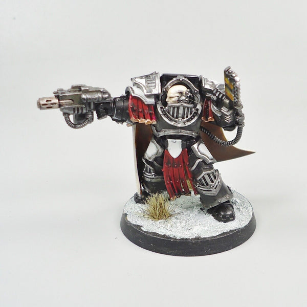 Warhammer 30k Army Raven Guard Horus Heresy Terminator Captain painted