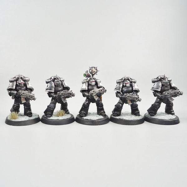 Warhammer 30k Army Space Marines Raven Guard Horus Heresy Tactical Squad Painted