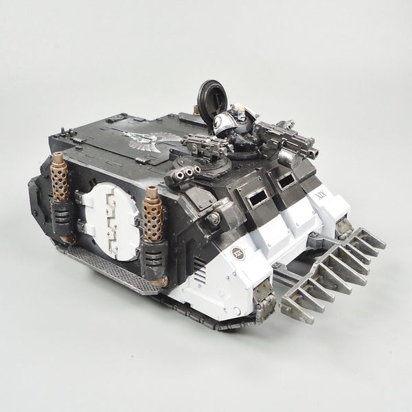 Warhammer 30k Army Space Marines Raven Guard Horus Heresy Rhino Painted