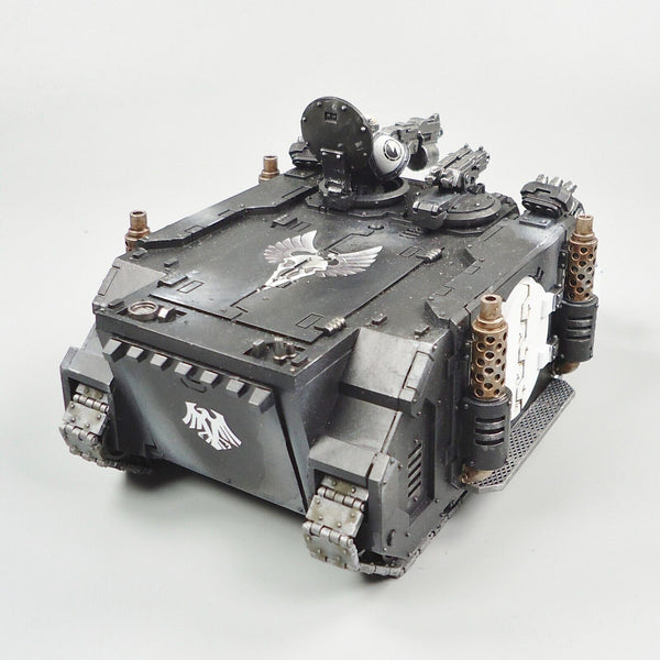 Warhammer 30k Army Space Marines Raven Guard Horus Heresy Rhino Painted