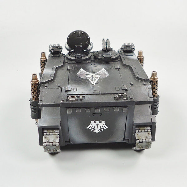 Warhammer 30k Army Space Marines Raven Guard Horus Heresy Rhino Painted