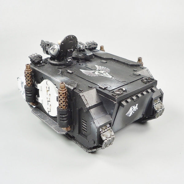 Warhammer 30k Army Space Marines Raven Guard Horus Heresy Rhino Painted