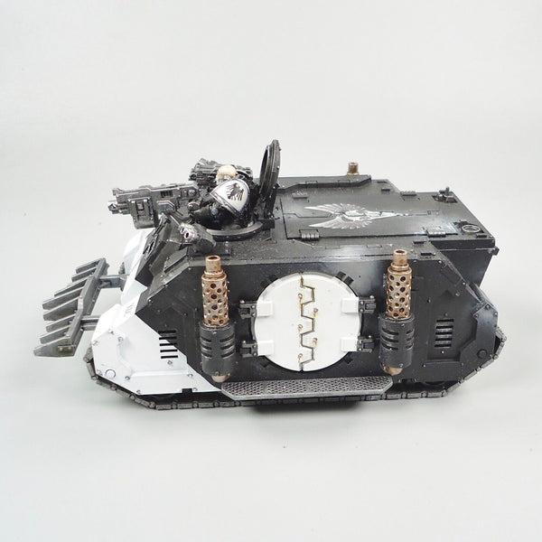 Warhammer 30k Army Space Marines Raven Guard Horus Heresy Rhino Painted