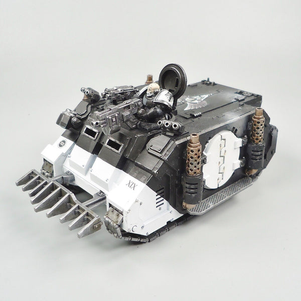 Warhammer 30k Army Space Marines Raven Guard Horus Heresy Rhino Painted