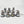 Warhammer 30k Army Raven Guard Horus Heresy Lascannon Marines x7 painted