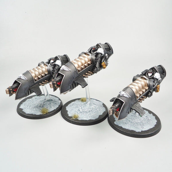 Warhammer 30k Army Space Marines Raven Guard Horus Heresy  Sky-hunters x3