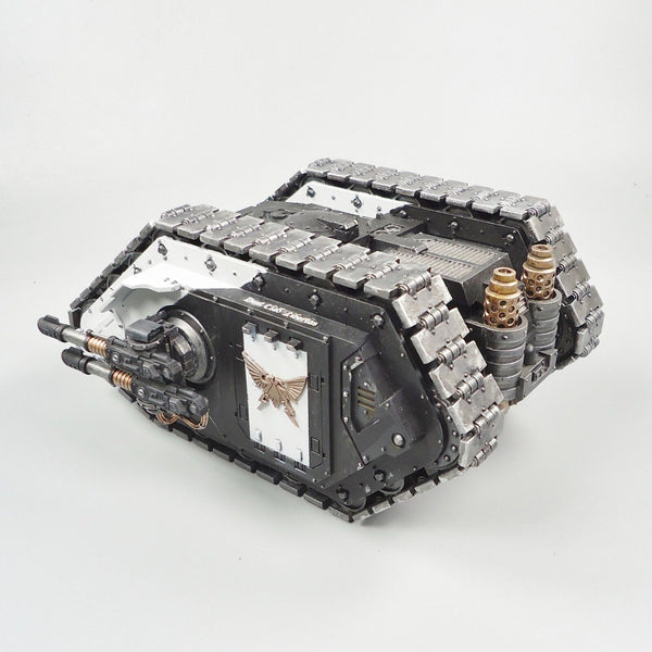 Warhammer 30k Army Space Marines Raven Guard Horus Heresy Land Raider Painted