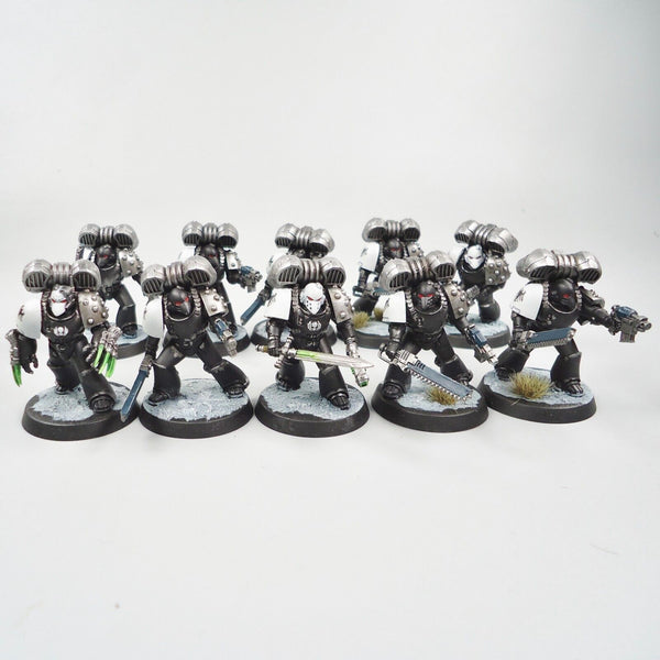 Warhammer 30k Army Raven Guard Horus Heresy Legion MKVI Assault Squad x10