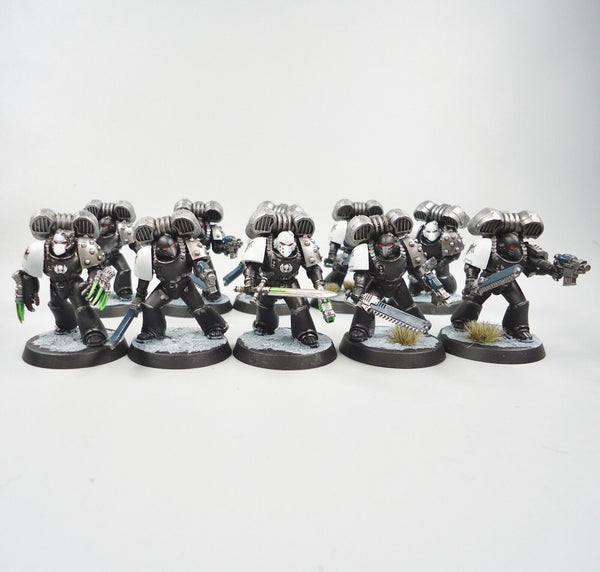 Warhammer 30k Army Raven Guard Horus Heresy Legion MKVI Assault Squad x10