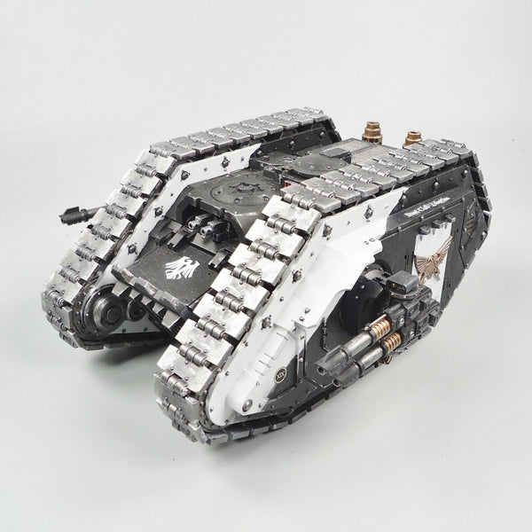 Warhammer 30k Army Space Marines Raven Guard Horus Heresy Land Raider Painted