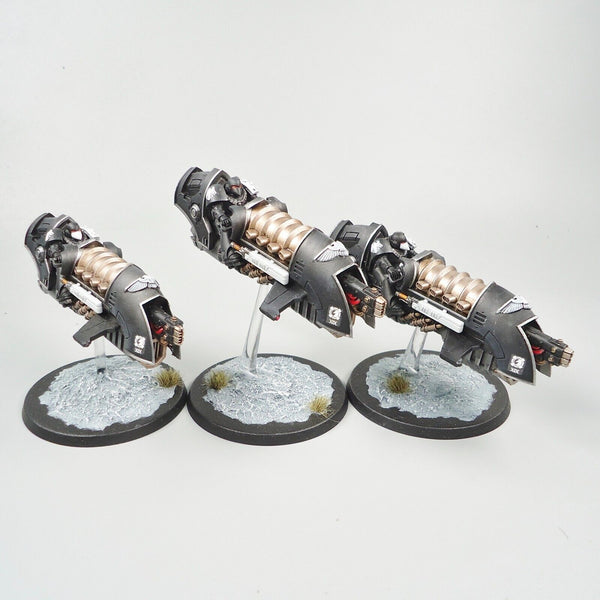 Warhammer 30k Army Space Marines Raven Guard Horus Heresy  Sky-hunters x3