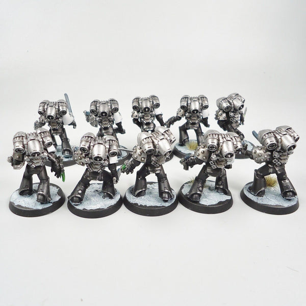 Warhammer 30k Army Raven Guard Horus Heresy Legion MKVI Assault Squad x10