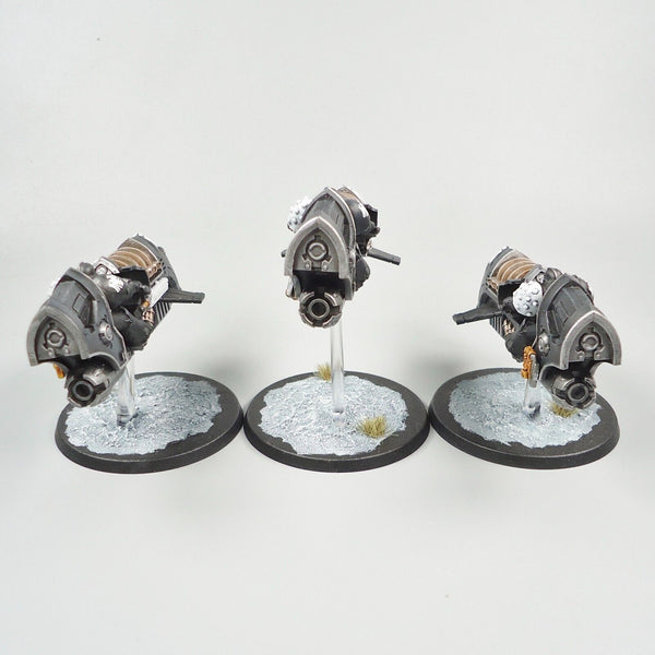 Warhammer 30k Army Space Marines Raven Guard Horus Heresy  Sky-hunters x3