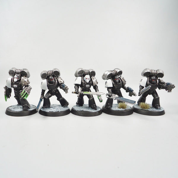 Warhammer 30k Army Raven Guard Horus Heresy Legion MKVI Assault Squad x10