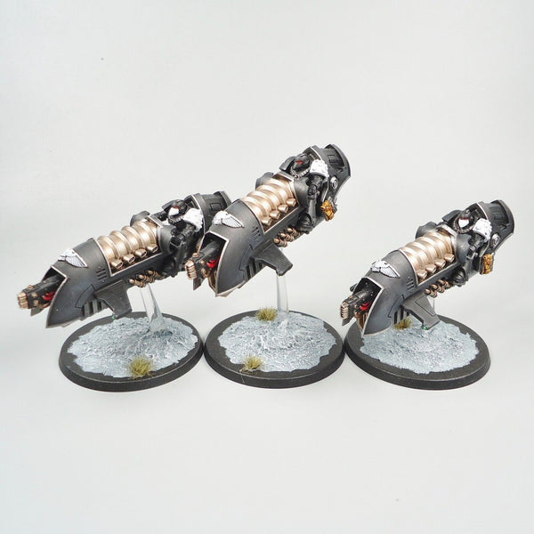 Warhammer 30k Army Space Marines Raven Guard Horus Heresy  Sky-hunters x3