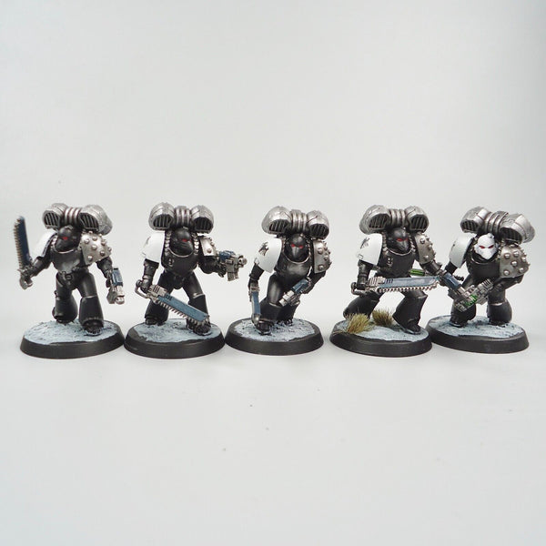 Warhammer 30k Army Raven Guard Horus Heresy Legion MKVI Assault Squad x10