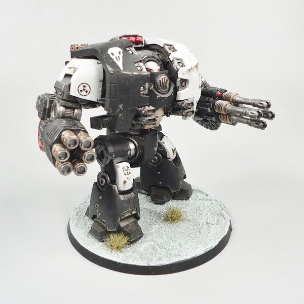 Warhammer 30k Army Space Marines Raven Guard Horus Heresy Leviathan Dreadnought