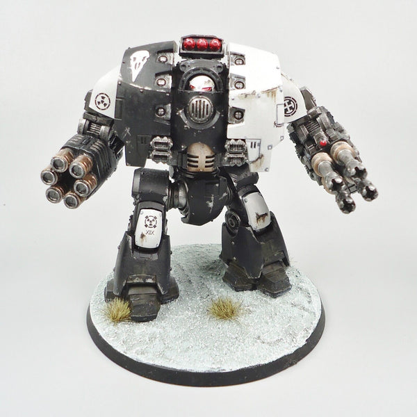 Warhammer 30k Army Space Marines Raven Guard Horus Heresy Leviathan Dreadnought