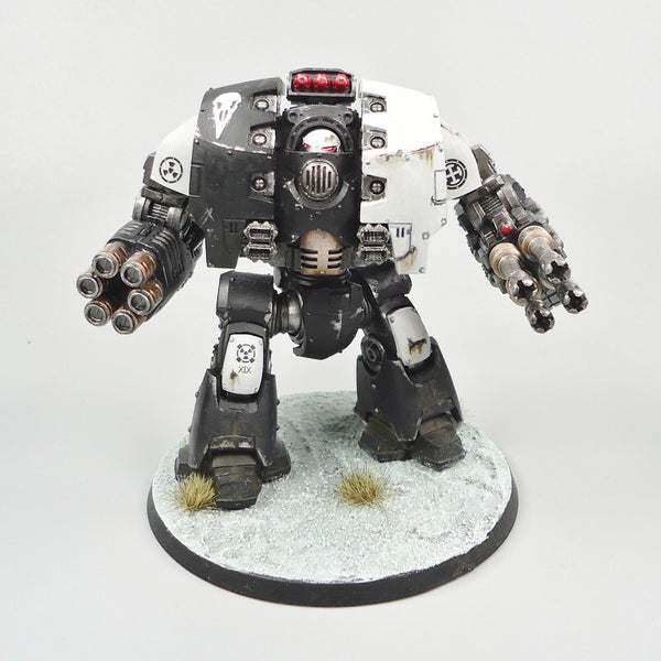 Warhammer 30k Army Space Marines Raven Guard Horus Heresy Leviathan Dreadnought