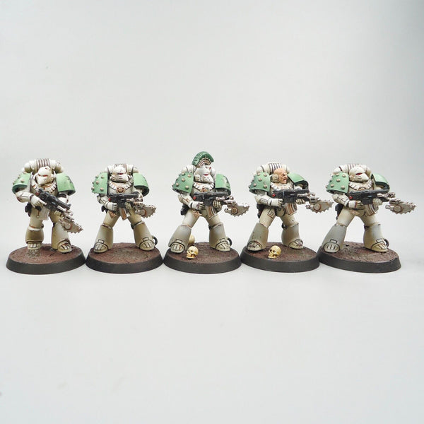 Warhammer 30k Army Death Guard Horus Heresy Legion MKVI Tactical Squad Painted