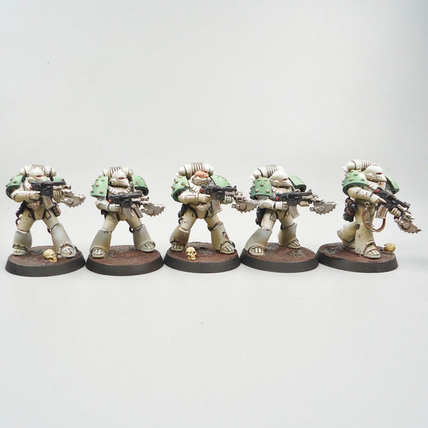 Warhammer 30k Army Death Guard Horus Heresy Legion MKVI Tactical Squad Painted