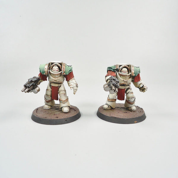 Warhammer 30k Army Death Guard Horus Heresy Cataphractii Terminators x5 Painted