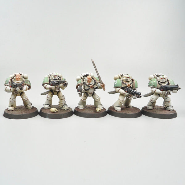 Warhammer 30k Army Death Guard Horus Heresy Tactical Squad Painted