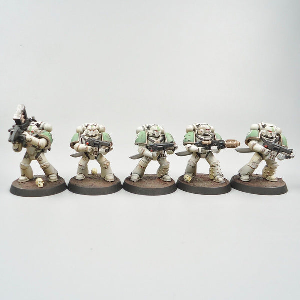 Warhammer 30k Army Death Guard Horus Heresy Tactical Squad Painted