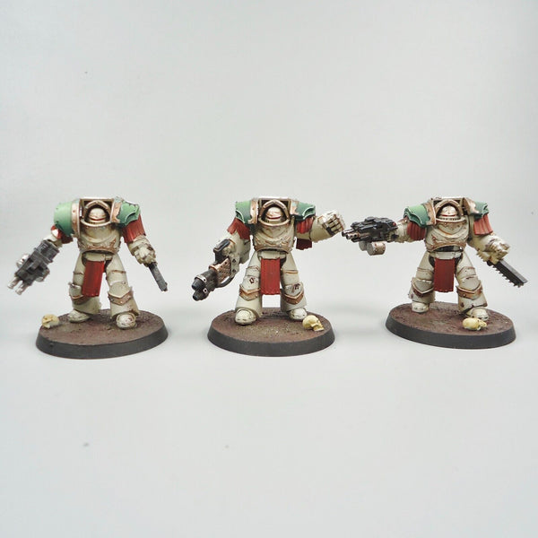 Warhammer 30k Army Death Guard Horus Heresy Cataphractii Terminators x5 Painted