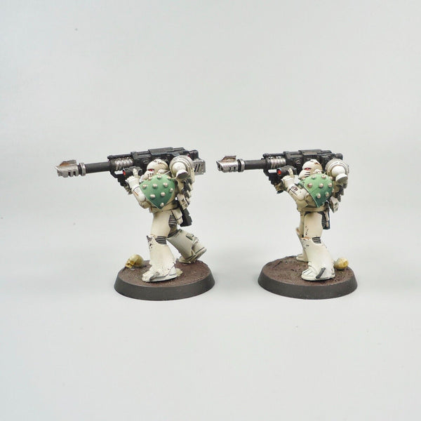 Warhammer 30k Army Death Guard Horus Heresy Devastators x5 Painted