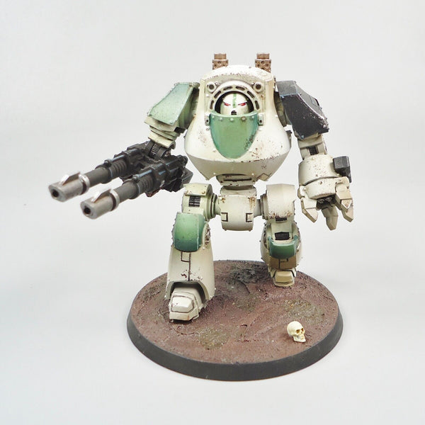Warhammer 30k Army Death Guard Horus Heresy Contemptor Dreadnought Painted