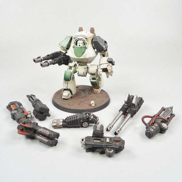 Warhammer 30k Army Death Guard Horus Heresy Contemptor Dreadnought Painted